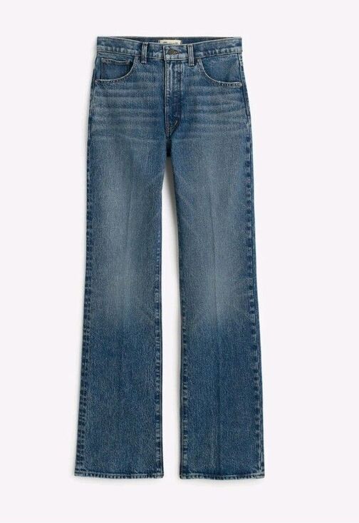 Madewell Denim - Madewell Relaxed Bootcut Jeans  High Rise Comfort Stretch Size 30×31 148$ retail